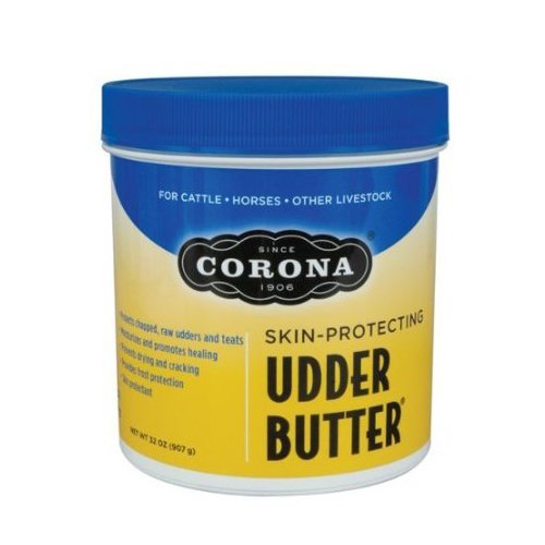 Manna Pro 0095025331 Corona Udder Butter Lanolin Enriched Moisturizing Ointment for Pets, 32-Ounce On Sale