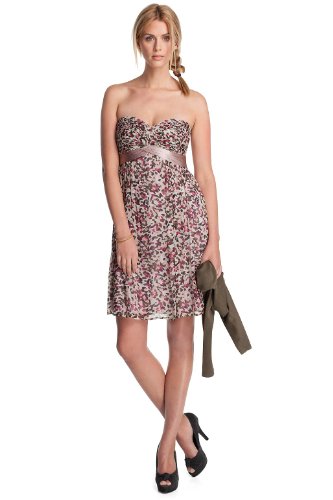 ESPRIT Collection Damen Kleid (knielang) B2S132, Gr. 40 (L), Mehrfarbig (Multicolour 952) Preisvergleich