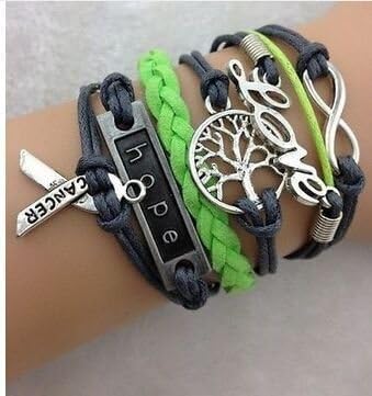 Giftgarden Bangle Bracelets - New Fashion Vintage Bracelet Jewelry Charm Cuff Bangle Gift charm bracelets for girl