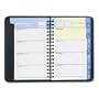 At-A-Glance(R) QuickNotes(R) Weekly/Monthly Planner, 3 3/4in. x 6in., Black, 12 months (January - December)
