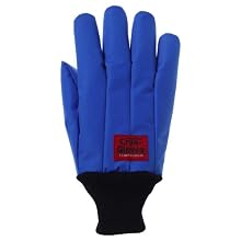 Tempshield Waterproof Cryo-Gloves WR Gloves, Wrist Length, Blue