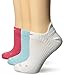 Nike Women's Dri-Fit Cotton Lightweight No-Show Tab Socks Medium (Shoe Size 6-10) (Multicoloured)