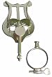 APM Bb Clarinet Lyre with Ring