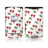 Cherry Design Protective Skin Decal Sticker for Motorola RAZR V3xx Cell Phones
