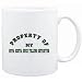 Mug White " PROPERTY OF MY Nova Scotia Duck Tolling Retriever " Dogs