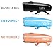 Cycle Torch Night Owl USB Rechargeable Bike Light Set, Perfect Commuter Safety front and back Bicycle Light LED Combo, Bright USB TAIL LIGHT Included, Compatible with Mountain, Road, Kids & City Bicy