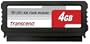 Transcend 4GB Flash Module - 4 GB - IDE - Internal