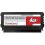 Transcend IDE Flash Module Vertical - Solid state drive - 4 GB - internal - IDE
