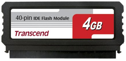 Transcend 4GB IDE Flash-Speichermodul vertikal Preisvergleich