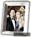 ANTIGUA brushed aluminum frame by Prinz