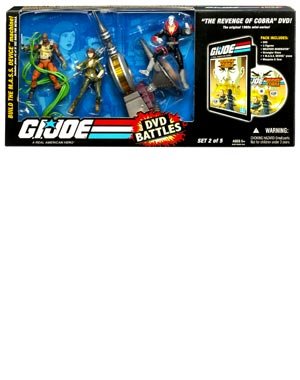 DVD Battle Pack: Revenge of Cobra