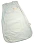 Cloud b LullaBag Cotton - Baby Sleep Bag - Small Blue (1-6 months)
