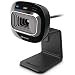 Microsoft - LifeCam HD 3000 - Webcam HD 720p filaire - 4 m�gapixels - Format 16:9 - Technologie TrueColor - Noir