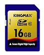Kingmax KM16GSDHC10 Class 10 SDHC 16GB Speicherkarte
