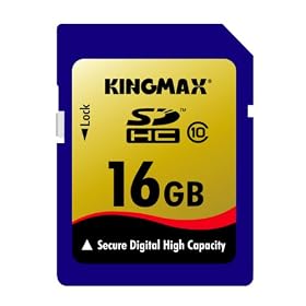 KINGMAX SDHC�J�[�h class10 16GB �i�v�ۏ� KM-SDHC10X16G