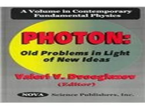 photon old problems in light of new ideas contemporary fundamental physics