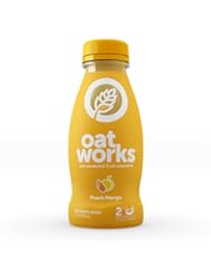 Grocery: Oatworks Smoothie, Peach Mango, 12 Ounce (Pack of 12 ) - Oatworks