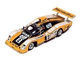 Diecast Model Renault Alpine A442B (1978 Le Mans Winner) in Yellow