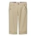 Girls' Cherokee� Uniform Twill Capri Pants - Khaki