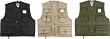 Camping, Fishing & Travel Multi-Use 17 Pocket Vest