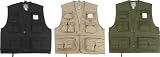 Camping, Fishing & Travel Multi-Use 17 Pocket Vest