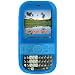 TRANSPARENT BLUE Silicone CASE PHONE PROTECTOR for PALM CENTRO 690