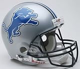 Detroit Lions Pro Line Helmet Features Official Team Decals Official Team Decals