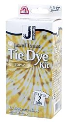 Jacquard Jewel Tones Tie Dye Kit Topaz - Dyes up to 2 T-Shirts