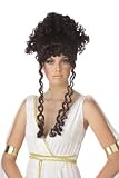 Athenian Goddess Wig - Brunette Adult