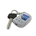 Handstands 1.5 Inch Digital Photo Frame Keychain (Silver)