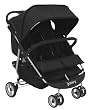 Joovy Scooter X2 Double Stroller, Black Joovy Scooter X2 Double Stroller, Black