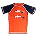 Oakiwear Kids' Rash Guard Short Sleeve UPF 50+ Sun Shirt