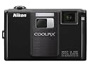 Nikon Coolpix S1000pj 12.1MP Digital Camera with Built-in Projector and 5x Wide Angle Optical Vibration Reduction (VR) Zoom