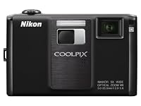 Nikon Coolpix S1000pj 12.1MP Digital Camera with Built-in Projector and 5x Wide Angle Optical Vibration Reduction (VR) Zoom
