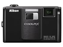Nikon Coolpix S1000pj 12.1MP Digital Camera with Built-in Projector and 5x Wide Angle Optical Vibration Reduction (VR) Zoom