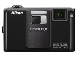 Nikon Coolpix S1000pj 12 1MP Digital Camera with Built-In Projector and 5x Wide-Angle Optical Vibration Reduction VR Zoom