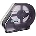 Quantum R6500TBK 22" Width x 16-1/2" Height x 5.875" Depth, Black Pearl Jumbo Bath Tissue Dispenser