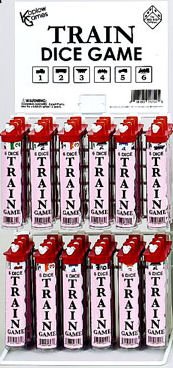 Train Dice Game Roll all six dice trying to find an Engine, then a ...
