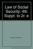 The law of social security. 4th cumulative supplement