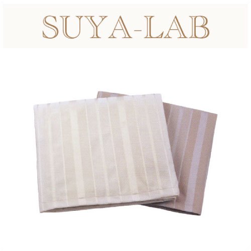【SUYA-LAB】 日本製 ベッドスプレッド （柄：クラシックストライプ） ダブル：220×260cm (ベージュ（200）) 昭和西川リビングコレクションS&S 【受注発注商品】