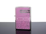 ZIPPO ジッポ ライター 掲示板風 絵文字 EP-NM 掲示板