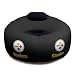 Pittsburgh Steelers - NFL Vinyl Inflatable Chair w/ faux suede cushions - One Size