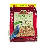(Price 1)Parakeet Vita - vittles Gold Diet 5lb (6pc) by Top Dawg Pet Supplies