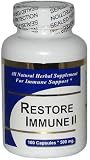 Restore Immune 2 (100 Capsules) Concentrated Herbal Blend - Dietary Supplement