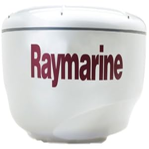 Raymarine E92131 RD424D 24 RADOME W 10M CBL. RADOME ANTENNA FOR C and E SERIES by