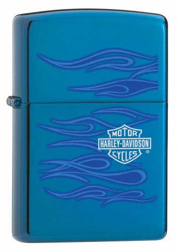Cover image : Zippo Harley Davidson Ghost Flames
