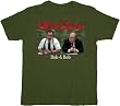 Office Space Bob and Bob Military Green T-shirt Tee