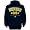 adidas Michigan Wolverines Navy Blue School Pride Hoody Sweatshirt