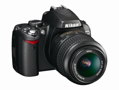 Nikon D60 10MP digital camera
