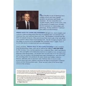 Hidden Keys to Loving Relationships - The Gary Smalley Seminar (2 Tapes VHS)